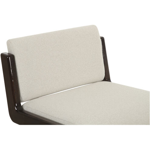 Edie White Accent Chair